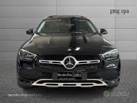 Usata Mercedes C220 Premium Plus 197 CV (144 kW) 2024 Nero Station wagon