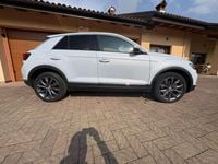 Usata VW T-Roc Advance 150 CV (110 kW) 2018 Bianco SUV