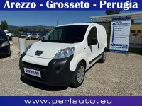 Usata Peugeot Bipper Basis 75 CV (55 kW) 2018 Bianco Monovolume