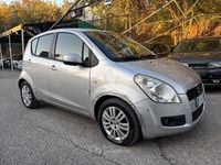 Usata Suzuki Splash GL 94 CV (69 kW) 2012 Argento Utilitaria