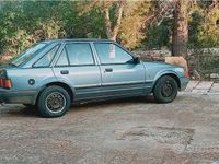 Usata Ford Escort 58 CV (42 kW) 1987 Blu Berlina