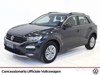 Usata VW T-Roc Business 116 CV (85 kW) 2021 Grigio SUV