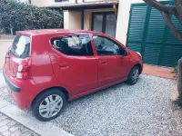 Usata Nissan Pixo 68 CV (50 kW) 2009 Rosso Utilitaria