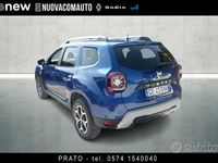 Usata Dacia Duster Anniversary 101 CV (74 kW) 2021 Blu SUV