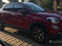 Usata Fiat 500X 2017 Rosso SUV