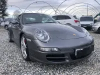 Usata Porsche 997 385 CV (283 kW) 2008 Grigio Cabrio