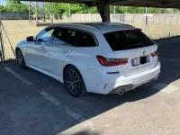 Usata BMW 320 M Sport 190 CV (139 kW) 2020 Bianco Station wagon