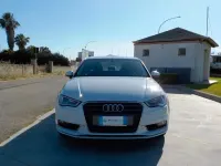 Usata Audi A3 Young 110 CV (80 kW) 2015 Bianco Berlina