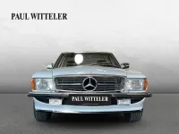 Usata Mercedes SL420 218 CV (160 kW) 1986 Bianco Cabrio