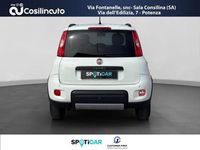 Usata Fiat Panda 4x4 S 95 CV (69 kW) 2017 Bianco Utilitaria