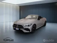 Usata Mercedes CLE220 AMG 197 CV (144 kW) 2024 Grigio Cabrio