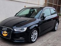 Usata Audi A3 150 CV (110 kW) 2012 Nero Utilitaria