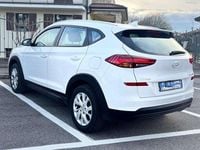 Usata Hyundai Tucson 132 CV (97 kW) 2019 Bianco SUV