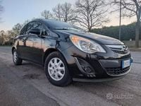 Usata Opel Corsa 86 CV (63 kW) 2011 Nero Utilitaria