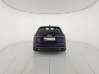 Usata Audi A4 Advanced Plus 163 CV (119 kW) 2024 Blu navarra metallizzato Station wagon