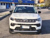 Usata Jeep Compass Limited 131 CV (96 kW) 2022 Bianco SUV