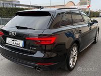 Usata Audi A4 S-Line 170 CV (125 kW) 2018 Nero Station wagon