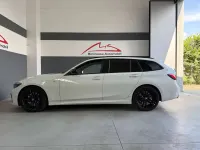 Usata BMW M340 M Sport 374 CV (275 kW) 2021 Bianco pastello Berlina