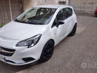 Usata Opel Corsa 95 CV (69 kW) 2018 Bianco Berlina