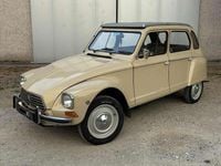 Usata Citroën Dyane 33 CV (24 kW) 1975 Beige Cabrio