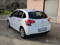 Usata Citroën C3 95 CV (69 kW) 2012 Bianco Berlina