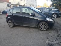 Usata Mercedes A160 2008 Nero Utilitaria