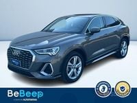 Usata Audi Q3 Sportback S-Line 150 CV (110 kW) 2020 Grigio metallizzato SUV