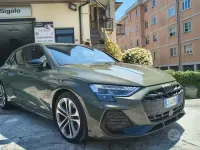 Usata Audi A3 S-Line 150 CV (110 kW) 2025 Verde Berlina