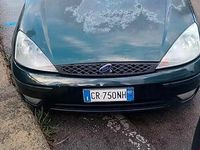 Usata Ford Focus 100 CV (73 kW) 2004 Verde Berlina