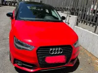 Usata Audi A1 Sportback S-Line 90 CV (66 kW) 2014 Rosso Utilitaria