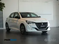 Usata Peugeot 208 Active 102 CV (75 kW) 2023 Bianco Utilitaria