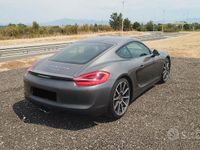 Usata Porsche Cayman S 325 CV (239 kW) 2014 Grigio Coupé