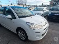 Usata Citroën C3 82 CV (60 kW) 2015 Bianco Berlina