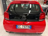 Usata Citroën C1 Feel 72 CV (52 kW) 2021 Rosso Utilitaria