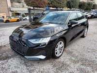 Usata Audi A3 Advanced Plus 150 CV (110 kW) 2025 Nero Berlina