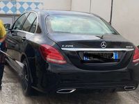 usata Mercedes C220 Classe C-W205 2014 Berlina d (bt) Premium auto