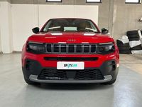 Usata Jeep Avenger Altitude 101 CV (74 kW) 2024 Rosso SUV