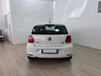 Usata VW Polo Comfortline 90 CV (66 kW) 2017 Bianco Berlina