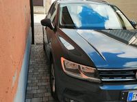 Usata VW Tiguan Style 116 CV (85 kW) 2017 Grigio SUV