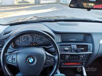 Usata BMW X3 2012 Nero SUV