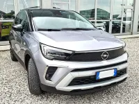 Usata Opel Crossland X Design Edition 83 CV (61 kW) 2022 Argento SUV