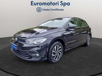 Usata VW Polo Life 95 CV (69 kW) 2025 Nero Utilitaria