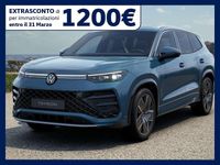 Nuova VW Tayron R-line Plus 204 CV (150 kW) 2026 Nightshade blue metallizzato SUV