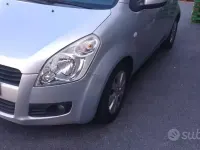 Usata Suzuki Splash 65 CV (47 kW) 2009 Grigio Utilitaria