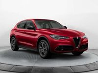 Usata Alfa Romeo Stelvio Business 160 CV (117 kW) 2020 Rosso SUV