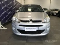 Usata Citroën C3 Exclusive 82 CV (60 kW) 2014 Grigio Berlina