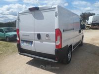 Usata Fiat Ducato 131 CV (96 kW) 2018 Bianco Furgone