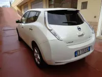Usata Nissan Leaf Acenta 80 kW (109 CV) 2014 Bianco Utilitaria