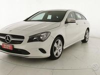 Käytetty Mercedes CLA200 136 HP (100 kW) 2017 Valkoinen Farmari