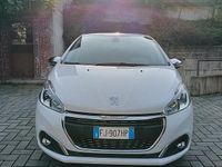 Usata Peugeot 208 Allure 82 CV (60 kW) 2017 Bianco Utilitaria